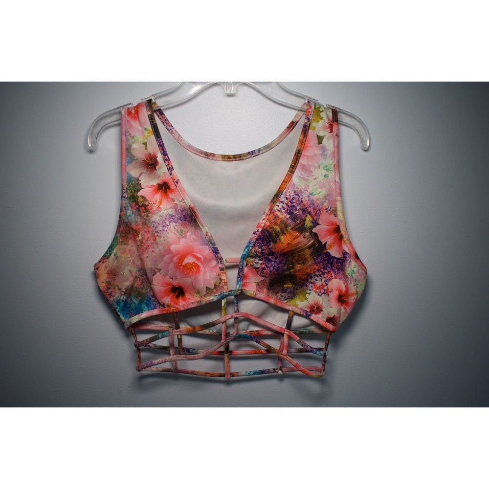 Floral Crop Top